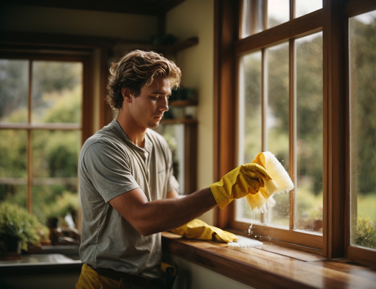 young_man_Cleaning_a_window_in_new_zealand_home